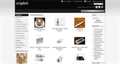 Desktop Screenshot of ecigdeal.net